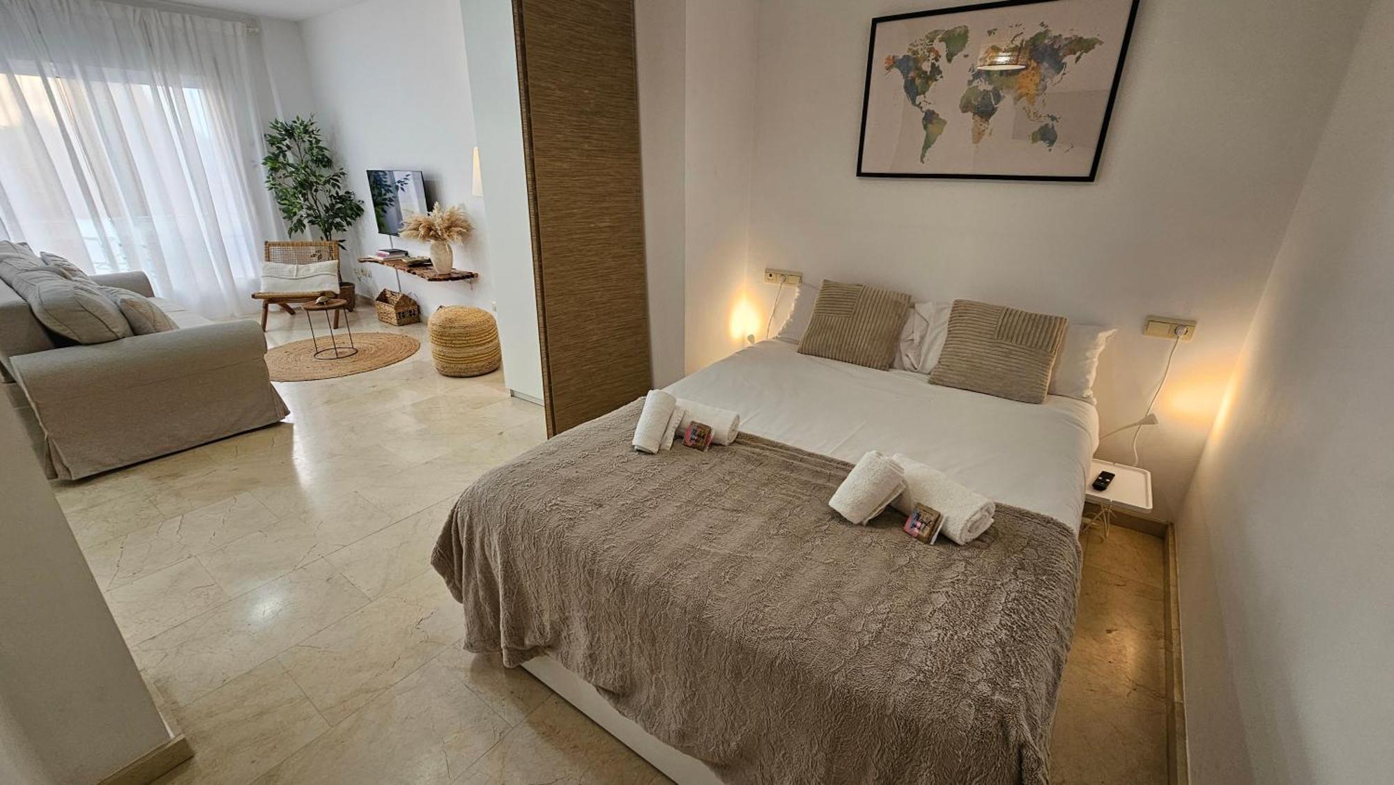 Loft Urbano City Center Малага Екстер'єр фото